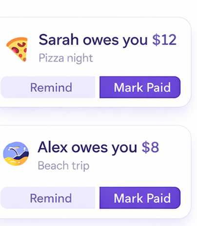 Debts preview